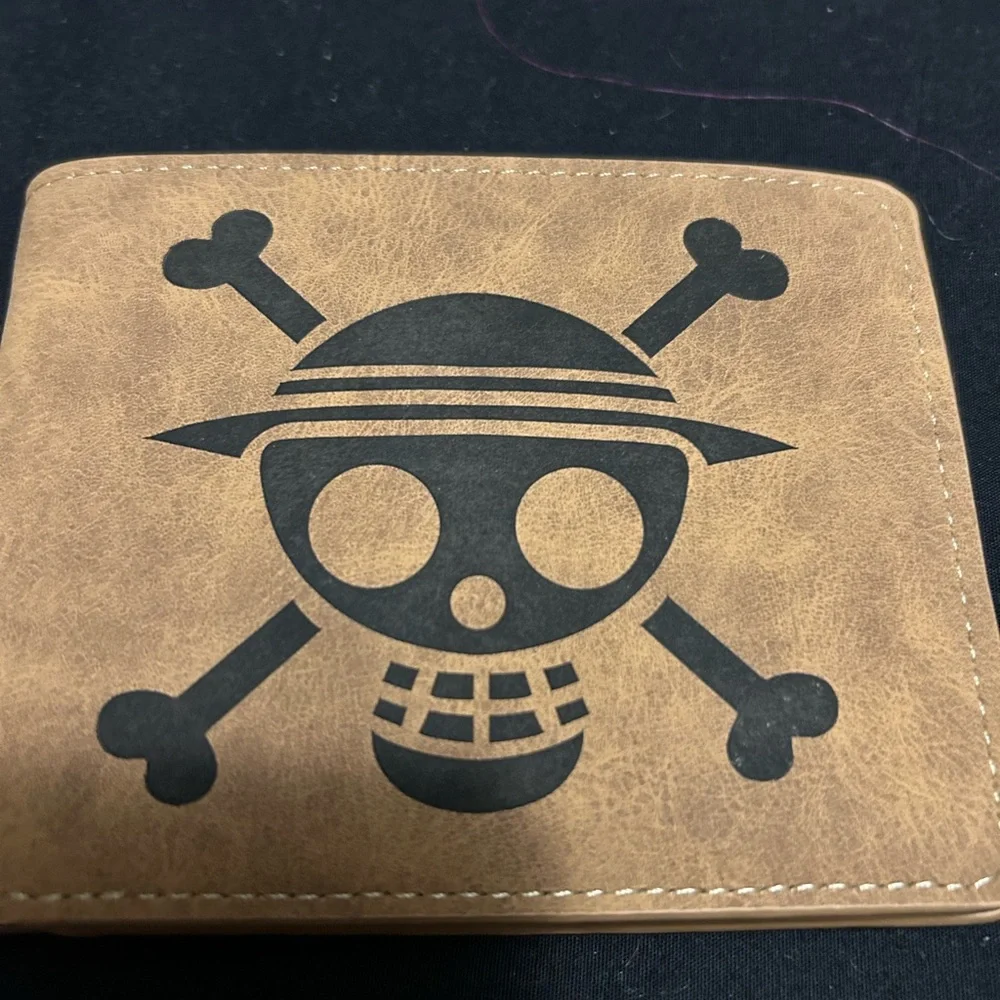 Luffy skull Wallet